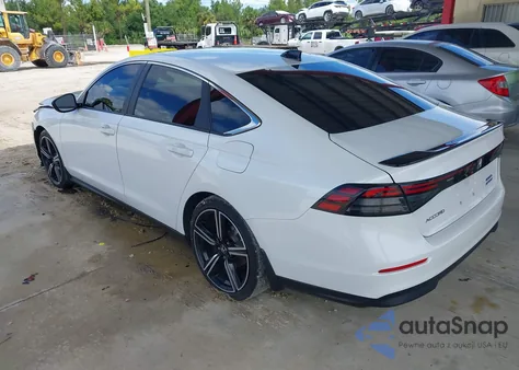 2023 Honda Accord Hybrid Sport from USA, damaged, VIN 1HGCY2F55PA058406